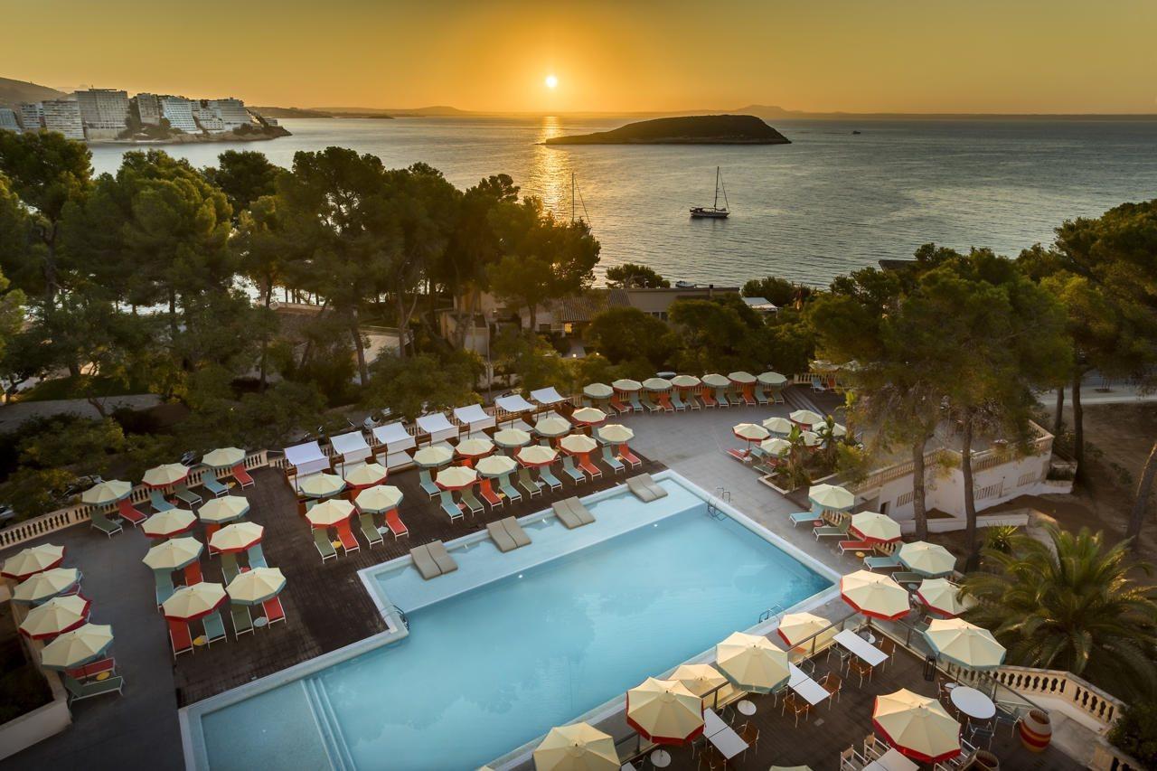 Alua Calvia Dreams Hotel Magaluf  Eksteriør billede