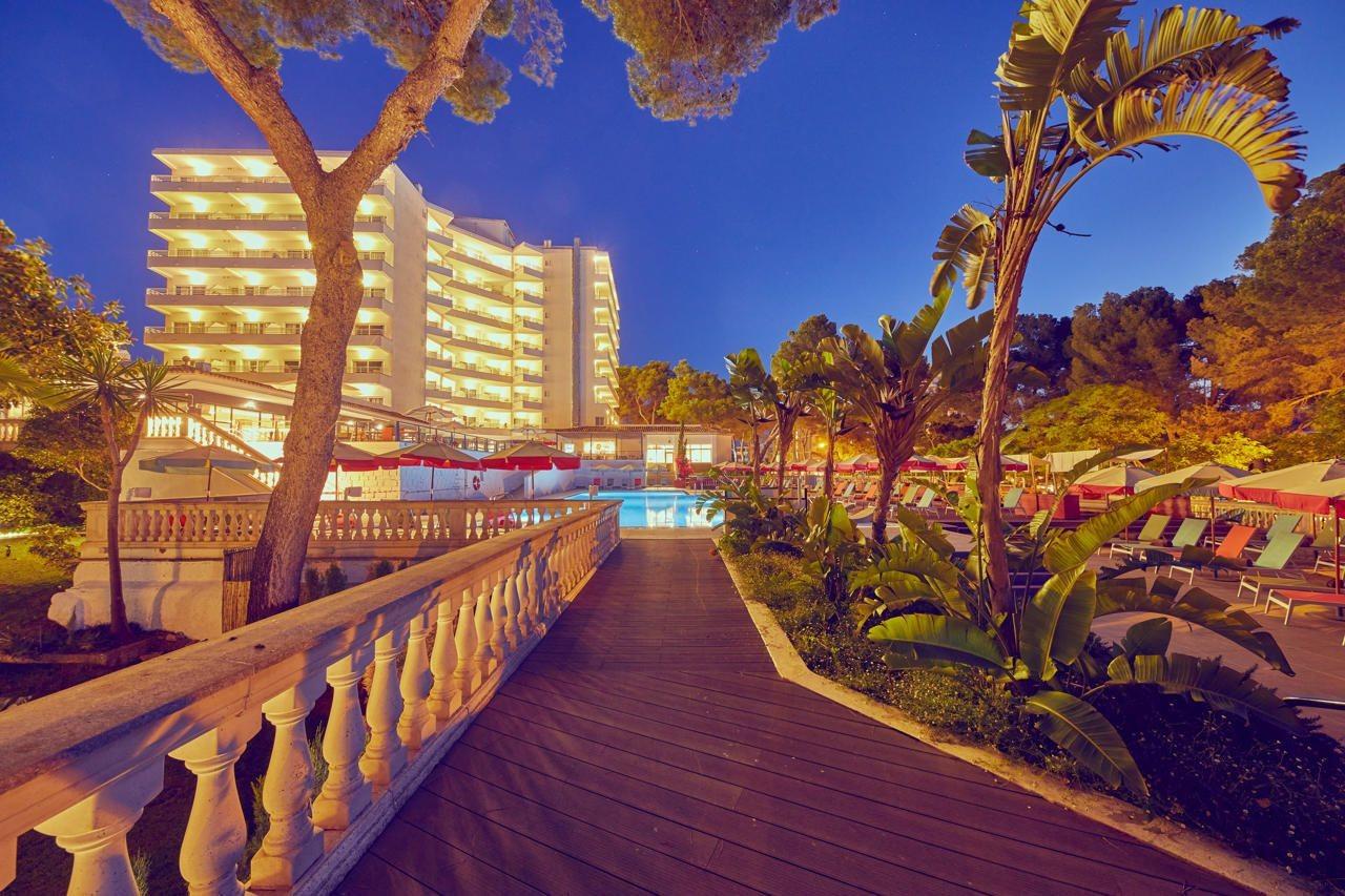 Alua Calvia Dreams Hotel Magaluf  Eksteriør billede